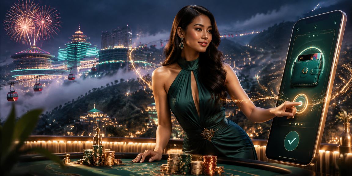 Premium mobile casino games at Genting Highlands with a Malay flair
