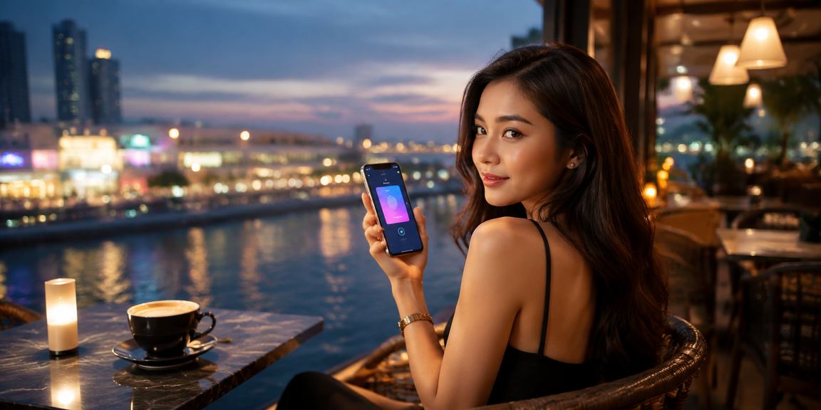 Modern betting app in Johor Bahru, Malaysia with a local touch
