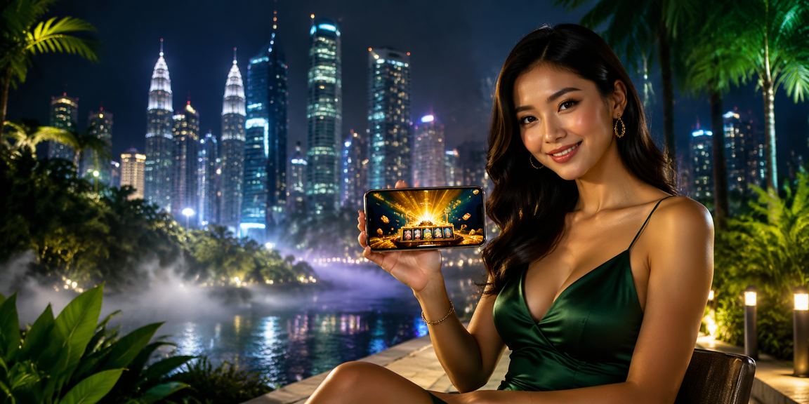 Malay-style mobile casino player in Kuala Lumpur