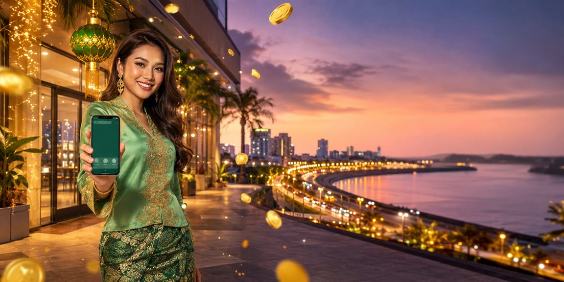 Special deposit bonus for Hari Raya in Kuantan, Pahang, Malaysia