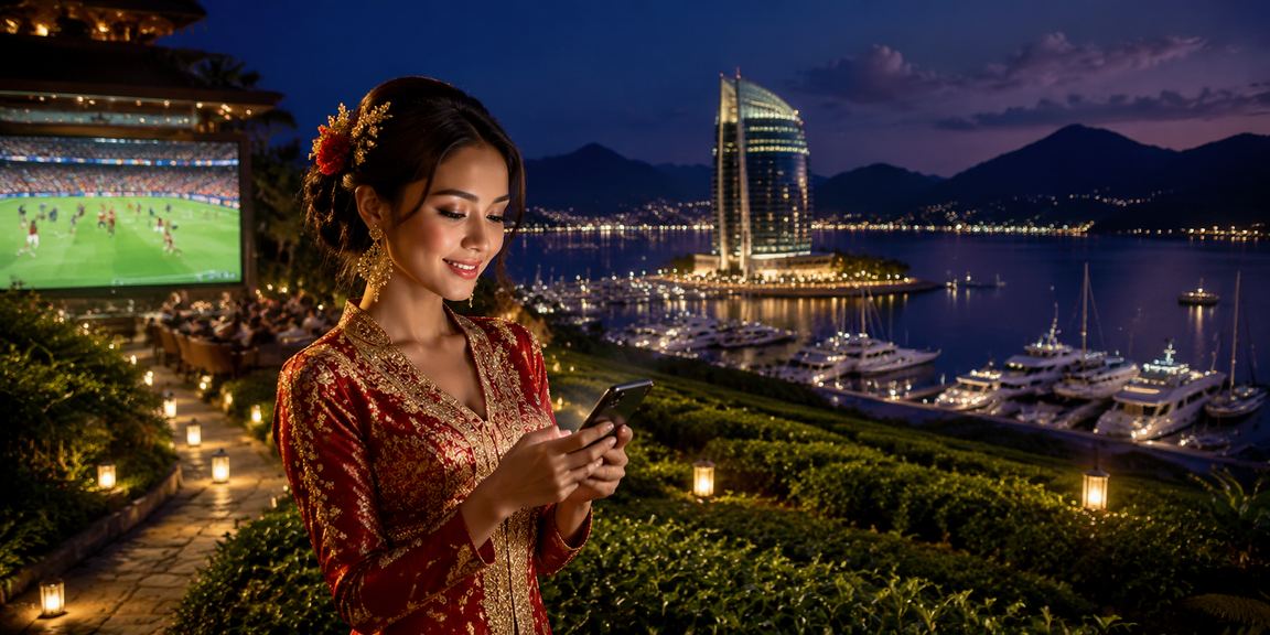 Sports betting with a Langkawi, Malaysia tourism backdrop