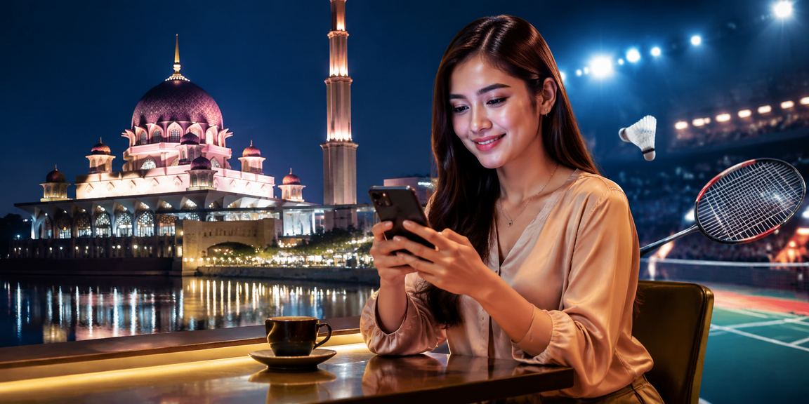 Mobile casino gaming in the modern setting of Putrajaya, Malaysia