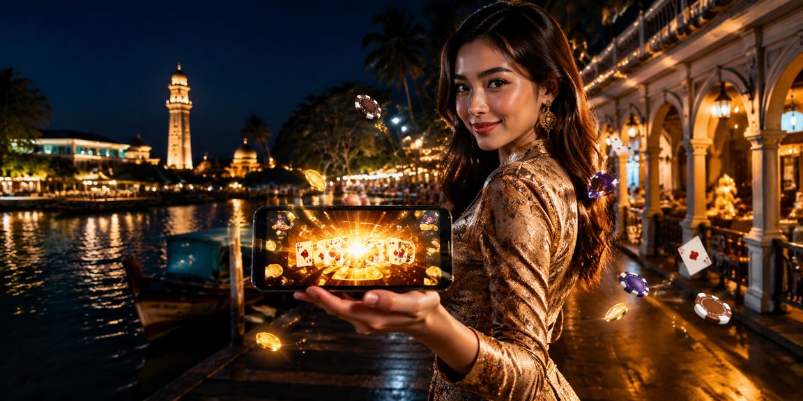 Teen Patti with a vibrant Terengganu Malay atmosphere